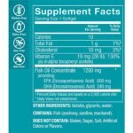 Omega-3 Fish Oil - EPA/DHA 840 MG - 1,200 MG (180 Softgels) - Image 2