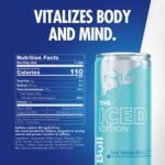 Red Bull Iced Vanilla Berry, 8.4 fl. oz., 24 pk. - Image 2