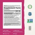 Vitamin Code Raw B-12 - 1,000 MCG Whole Food B12 Methylcobalamin (30 Vegan Capsules) - Image 2