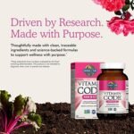 Vitamin Code Raw B-12 - 1,000 MCG Whole Food B12 Methylcobalamin (30 Vegan Capsules) - Image 6