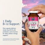 Vitamin Code Raw B-12 - 1,000 MCG Whole Food B12 Methylcobalamin (30 Vegan Capsules) - Image 7