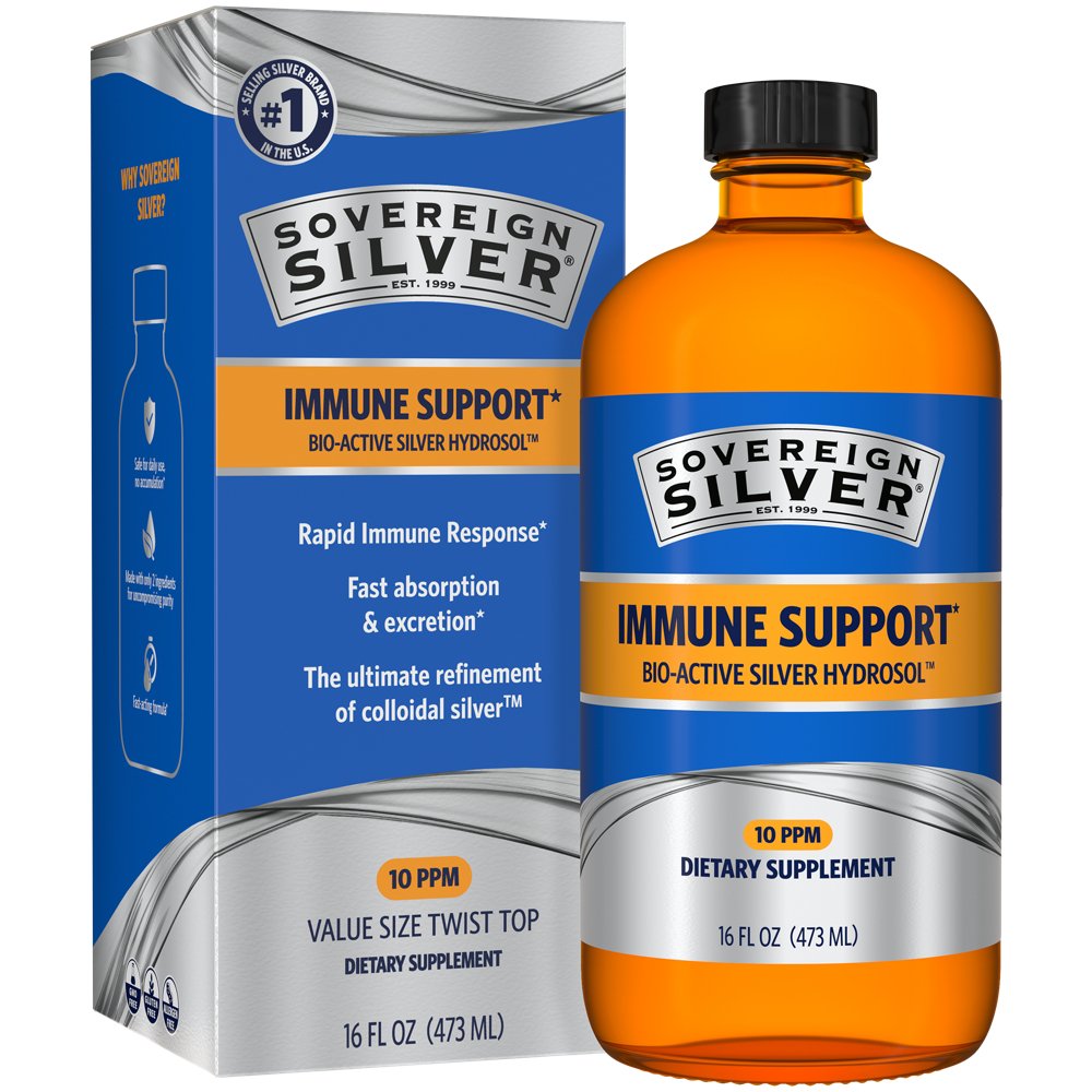 Bio-Active Silver Hydrosol Liquid (16 Fluid Ounces) Bio-Active Silver Hydrosol Liquid (16 Fluid Ounces) — product packaging