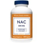 NAC N-Acetyl-L-Cysteine - 600 MG (200 Capsules) - Image 5