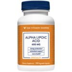 Alpha Lipoic Acid - 600 MG (120 Vegetable Capsules)