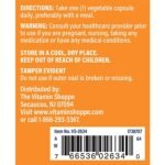 Alpha Lipoic Acid - 600 MG (120 Vegetable Capsules) - Image 3