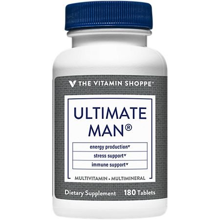 1744689_01.jpg Ultimate Man Multivitamin & Multimineral (180 Tablets) - Image 1