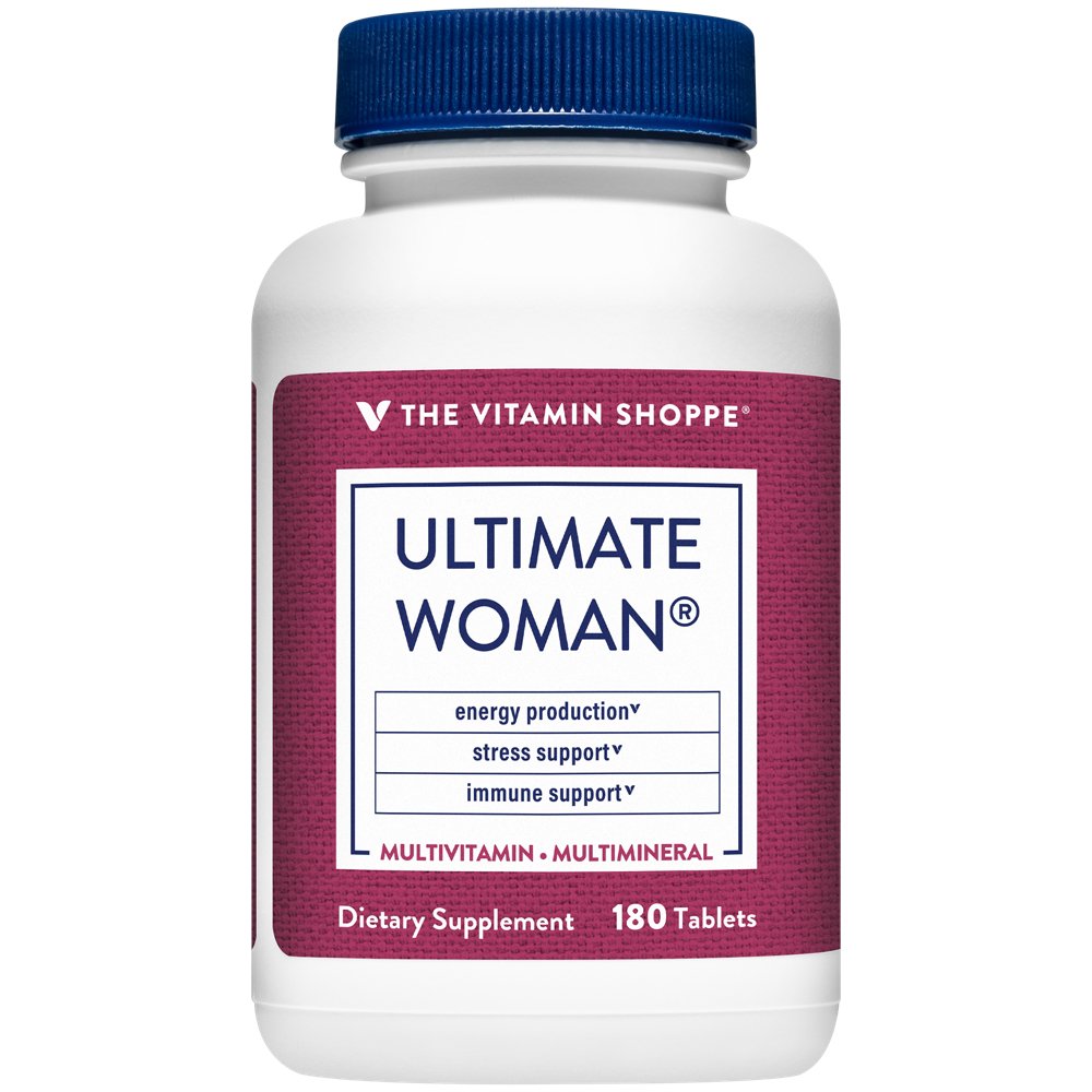 Ultimate Woman Multivitamin & Multimineral (180 Tablets) Ultimate Woman Multivitamin & Multimineral (180 Tablets) — product packaging