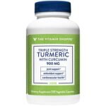 Triple Strength Turmeric with Curcumin - Joint & Antioxidant Support - 900 MG (120 Vegetarian Capsules)
