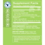 Triple Strength Turmeric with Curcumin - Joint & Antioxidant Support - 900 MG (120 Vegetarian Capsules) - Image 2
