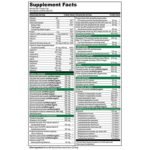 Green Vibrance Plant-Based Superfood Powder + 25 Billion Probiotics (83 Servings) - Image 2