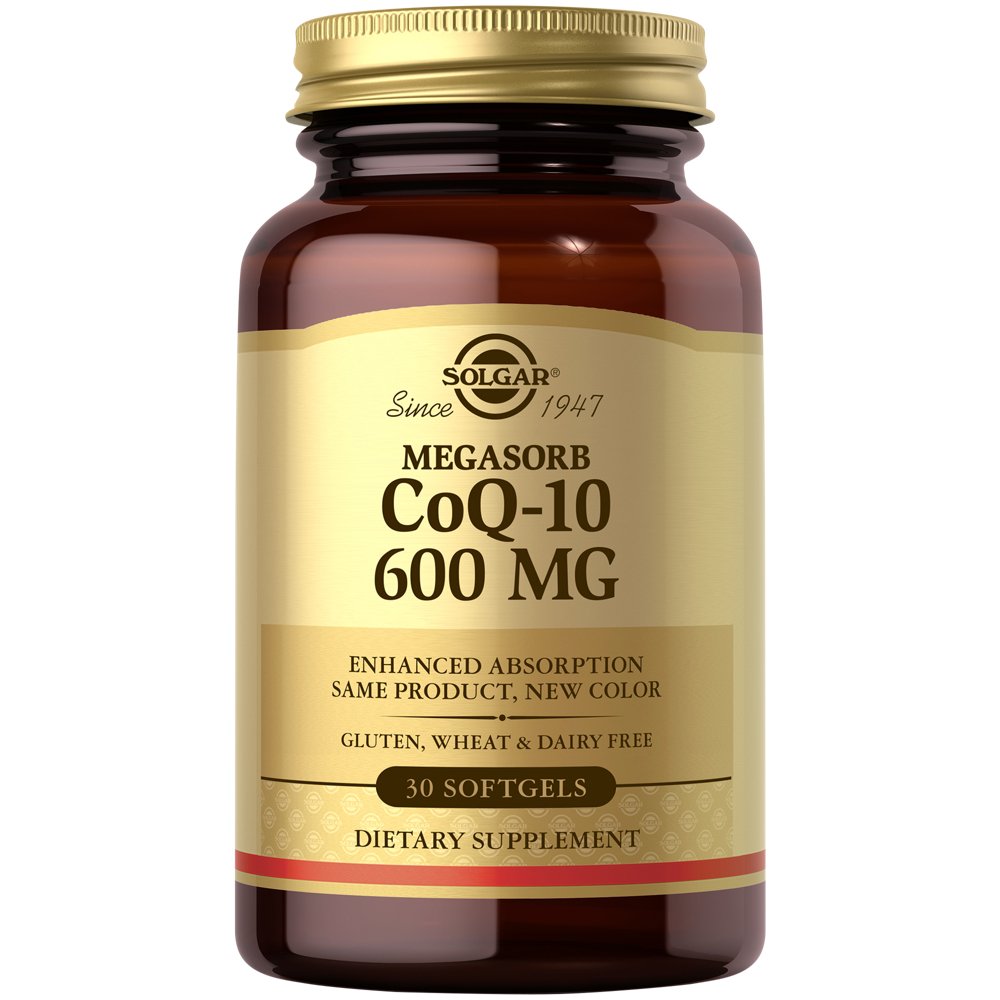 Megasorb CoQ-10 - 600 MG (30 Softgels) Megasorb CoQ-10 - 600 MG (30 Softgels) — product packaging