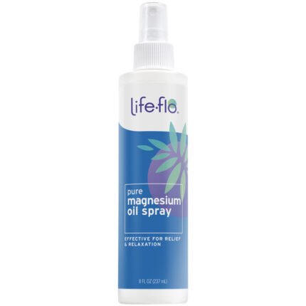 Pure Magnesium Spray Oil - Super Concentrated Magnesium Chloride Brine (8 Ounces) — product packaging