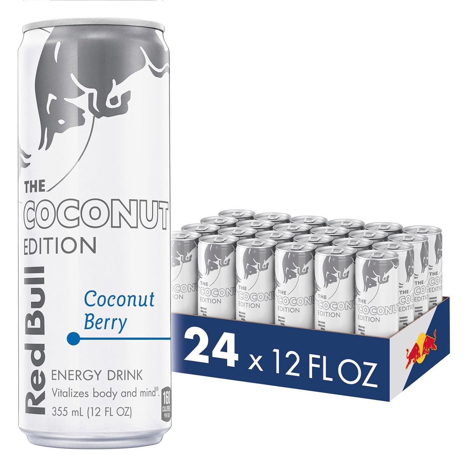 Red Bull Coconut Berry multipack product photograph