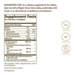 Omega 3 Fish Oil Concentrate - 2,000 MG (120 Softgels) - Image 2