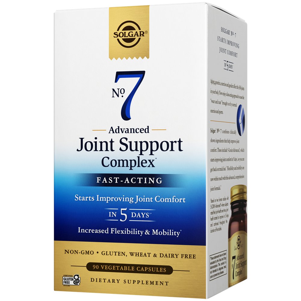No. 7 Joint Support (90 Vegetarian Capsules) No. 7 Joint Support (90 Vegetarian Capsules) — product packaging