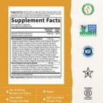 Vitamin Code Raw Vitamin C - 500 MG Whole&nbsp;Food Vitamin C with Bioflavonoids (120 Vegan Capsules) - Image 2