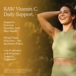 Vitamin Code Raw Vitamin C - 500 MG Whole&nbsp;Food Vitamin C with Bioflavonoids (120 Vegan Capsules) - Image 4