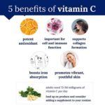 Vitamin Code Raw Vitamin C - 500 MG Whole&nbsp;Food Vitamin C with Bioflavonoids (120 Vegan Capsules) - Image 8