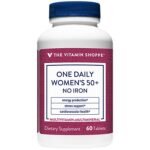 One Daily Women's 50+ Multivitamin & Multimineral - Iron-Free (60 Tablets)