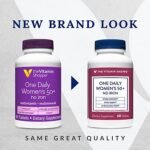 One Daily Women's 50+ Multivitamin & Multimineral - Iron-Free (60 Tablets) - Image 2