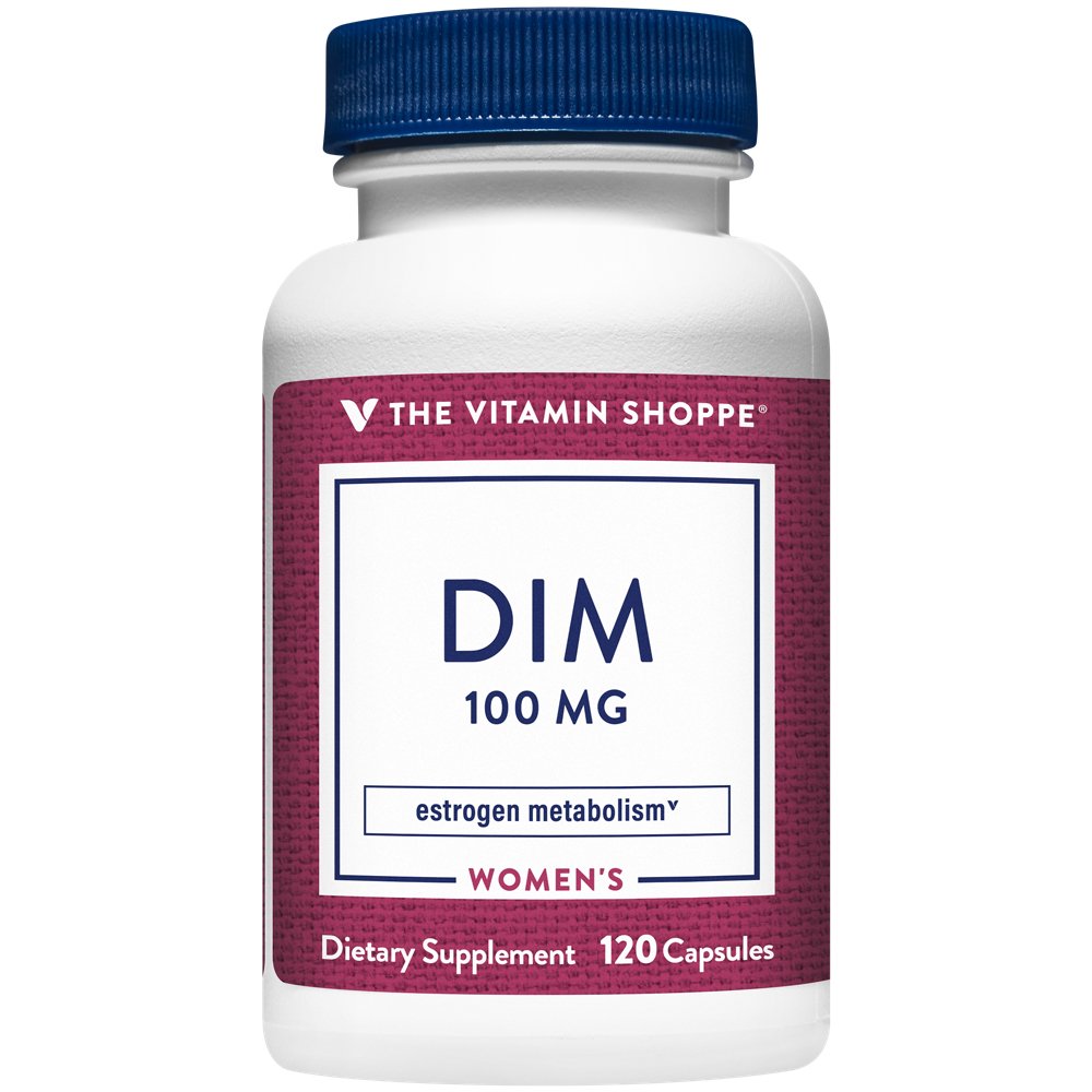 DIM with BioPerine - 100 MG (120 Capsules) DIM with BioPerine - 100 MG (120 Capsules) — product packaging