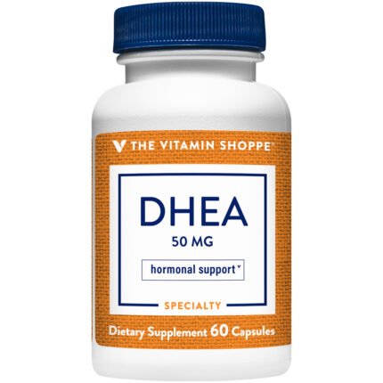 DHEA - Hormonal Support - 50 MG (60 Capsules) — product packaging