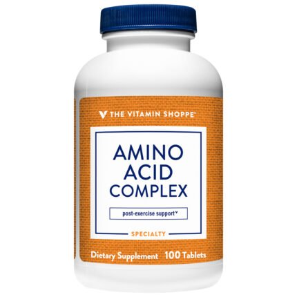 Amino Acid Complex for Exercise Performance (100 Tablets) — product packaging