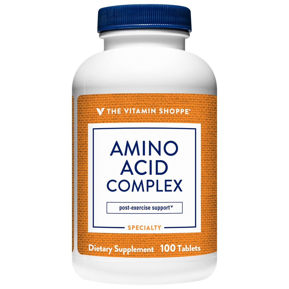 Amino Acid Complex for Exercise Performance (100 Tablets) Amino Acid Complex for Exercise Performance (100 Tablets) — product packaging