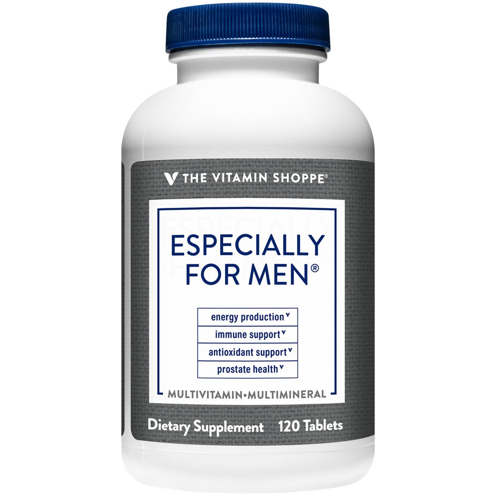 Especially for Men Multivitamin (120 Tablets) Especially for Men Multivitamin (120 Tablets) — product packaging