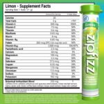 Zipfizz Energy Multi-Vitamin Hydration Drink Mix, Limon, 20 ct. - Image 2