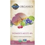 Garden of Life Organics Women’s Multi 40+ - Whole Food Multivitamin (120 Vegan Tablets) - Image 2