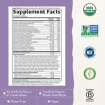 Garden of Life Organics Women’s Multi 40+ - Whole Food Multivitamin (120 Vegan Tablets) - Image 3