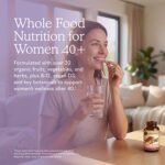 Garden of Life Organics Women’s Multi 40+ - Whole Food Multivitamin (120 Vegan Tablets) - Image 4