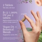 Garden of Life Organics Women’s Multi 40+ - Whole Food Multivitamin (120 Vegan Tablets) - Image 6