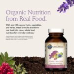 Garden of Life Organics Women’s Multi 40+ - Whole Food Multivitamin (120 Vegan Tablets) - Image 7
