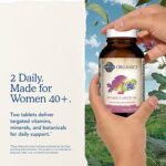 Garden of Life Organics Women’s Multi 40+ - Whole Food Multivitamin (120 Vegan Tablets) - Image 8