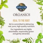 Garden of Life Organics Women’s Multi 40+ - Whole Food Multivitamin (120 Vegan Tablets) - Image 10