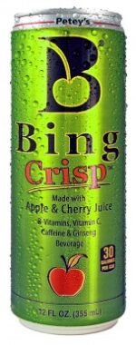 Petey's Bing Crisp - Apple & Cherry - 12oz.
