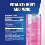 Red Bull Pink Edition, 8.4 fl. oz., 24 pk. - Image 2