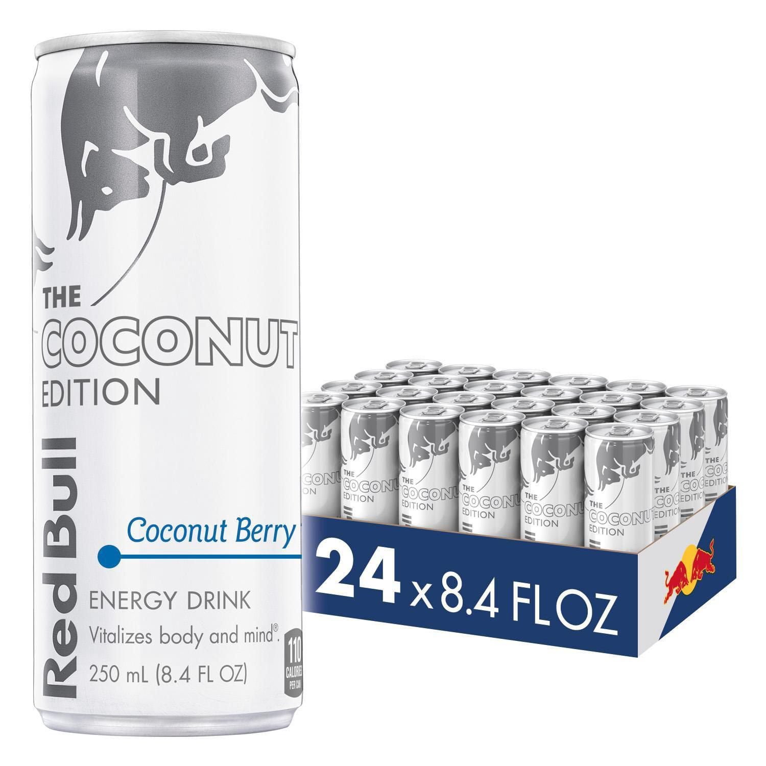 1b0e7ef4-063e-457e-9ba2-874d1f7fa8b0.0faf0903e1fbf8ef7dbd0c9ae43292e4.jpeg Red Bull Energy Coconut Edition 8.4 oz., 24 pk. - Image 1