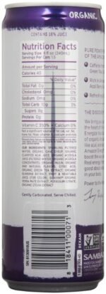 Sambazon Amazon Energy Low Calorie - Acai Berry - 12oz - Image 2