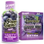 5-hour ENERGY Shot, Extra Strength, Grape 1.93 oz., 24 pk.