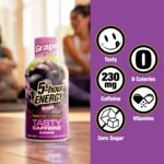 5-hour ENERGY Shot, Extra Strength, Grape 1.93 oz., 24 pk. - Image 6