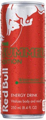 Red Bull Energy Drink, Watermelon, 8.4 Fl Oz — Pack of 30