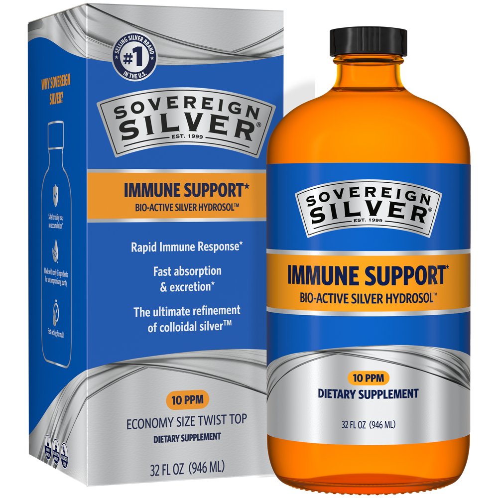 Bio-Active Silver Hydrosol Liquid (32 Fluid Ounces) Bio-Active Silver Hydrosol Liquid (32 Fluid Ounces) — product packaging
