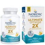Ultimate Omega 2X - 2,150 MG Total Omega-3s - Lemon (60 Softgels)
