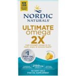 Ultimate Omega 2X - 2,150 MG Total Omega-3s - Lemon (60 Softgels) - Image 2