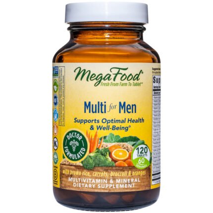 Men's Multivitamin (120 Tablets) — product packaging