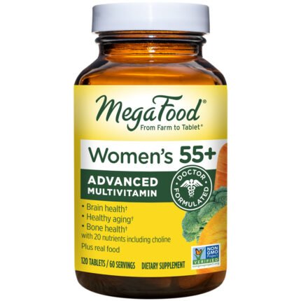 Multivitamin for Women 55+ (120 Tablets) — product packaging