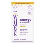GNC Women's Energy & Metabolism Multivitamin V2 - 180 Caplets (90 Servings) - Image 4